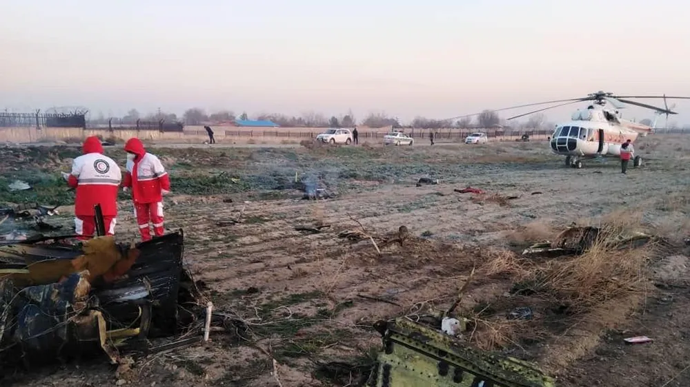 Xác định được nguyên nhân vụ máy bay chở khách của Ukraine rơi tại Iran ảnh 5