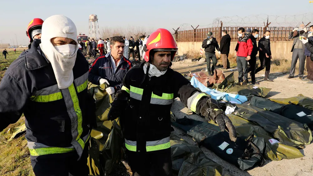 Xác định được nguyên nhân vụ máy bay chở khách của Ukraine rơi tại Iran ảnh 3