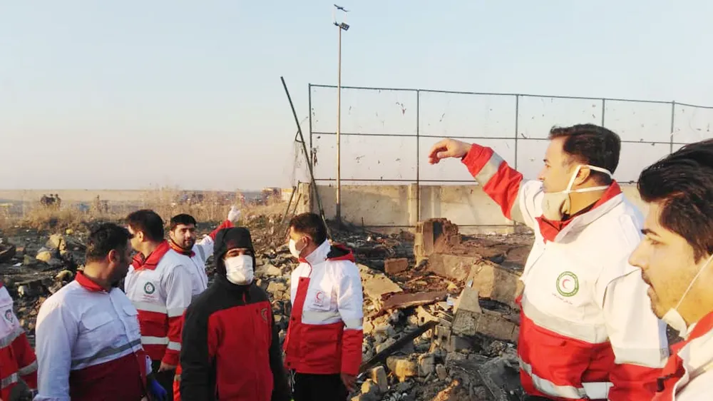 Xác định được nguyên nhân vụ máy bay chở khách của Ukraine rơi tại Iran ảnh 7