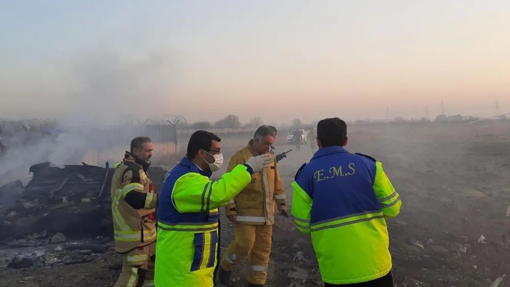 Xác định được nguyên nhân vụ máy bay chở khách của Ukraine rơi tại Iran ảnh 8