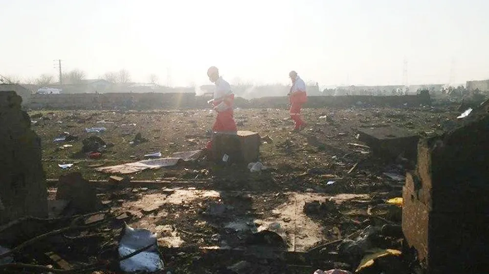 Xác định được nguyên nhân vụ máy bay chở khách của Ukraine rơi tại Iran ảnh 9