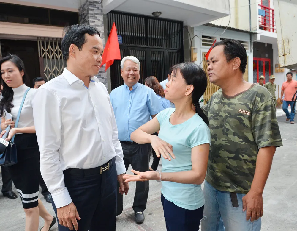 1.292 hộ dân tại quận 3 hiến gần 7.300m² đất mở rộng hẻm ảnh 1