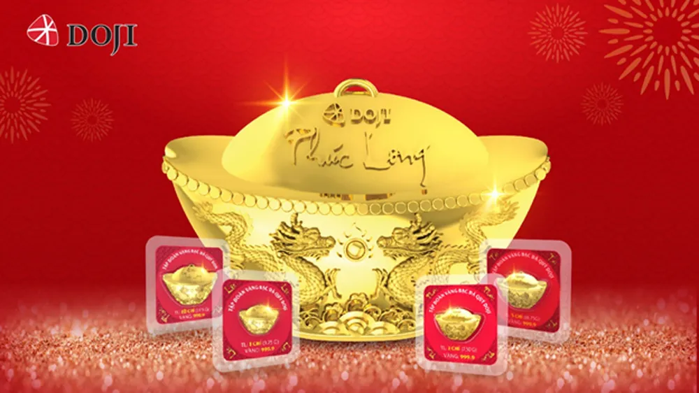 DOJI tung 280.000 sản phẩm đón ngày Thần Tài 2020 ảnh 2