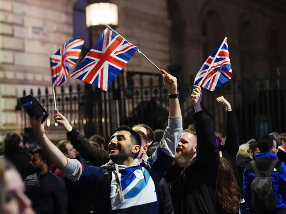 Anh chính thức rời Liên minh châu Âu  ảnh 2