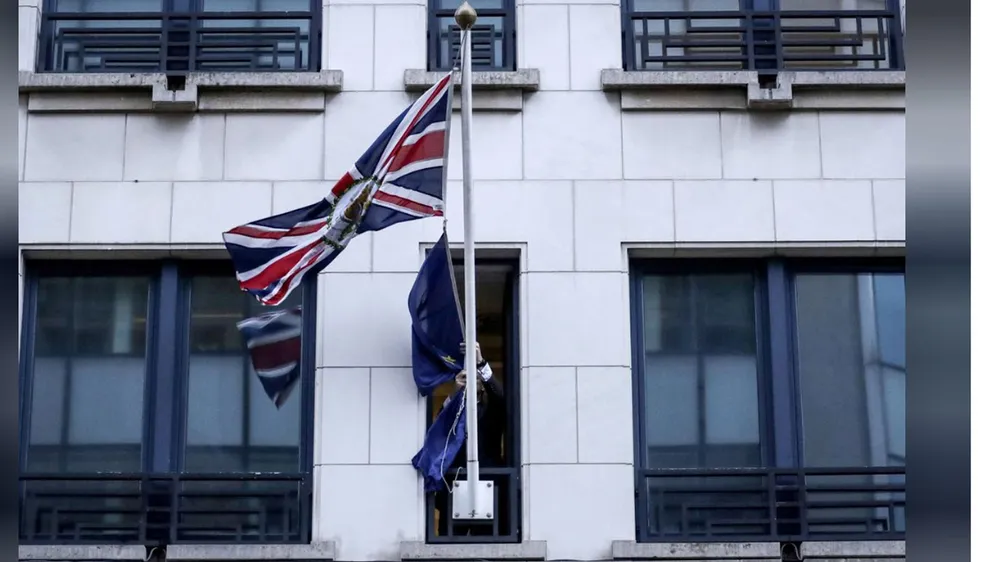 Anh chính thức rời Liên minh châu Âu  ảnh 1