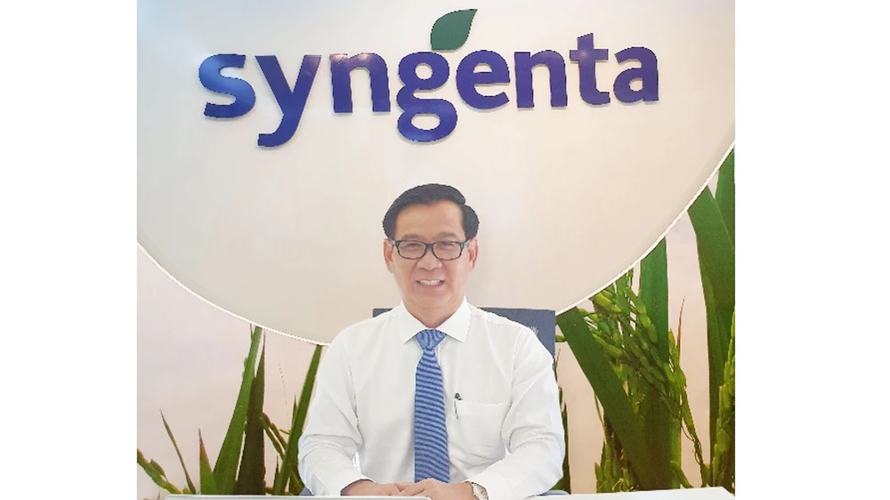 Syngenta có tổng giám đốc người Việt