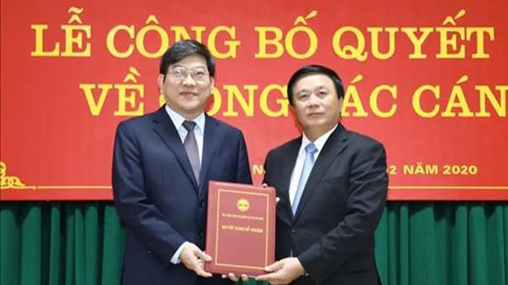 Ban Bí thư bổ nhiệm nhân sự 2 cơ quan Trung ương ảnh 5