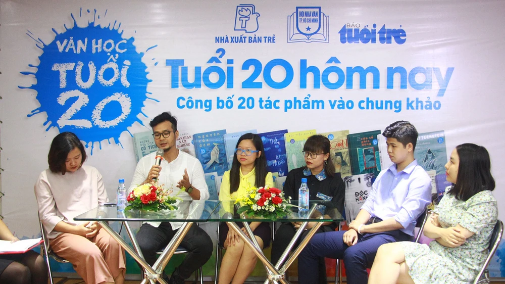 Cuộc thi Văn học tuổi 20 là bệ đỡ để nhiều tác giả trẻ thành danh