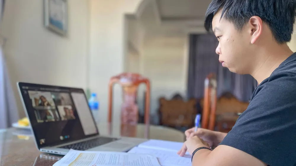 Đa dạng hình thức học tập tại nhà ảnh 2 Đa dạng hình thức học tập tại nhà ảnh 2
