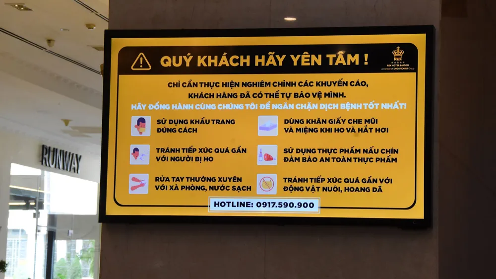 Khách sạn Rex Sài Gòn chung tay phòng chống dịch bệnh Covid-19  ảnh 6