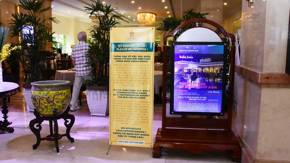 Khách sạn Rex Sài Gòn chung tay phòng chống dịch bệnh Covid-19  ảnh 7