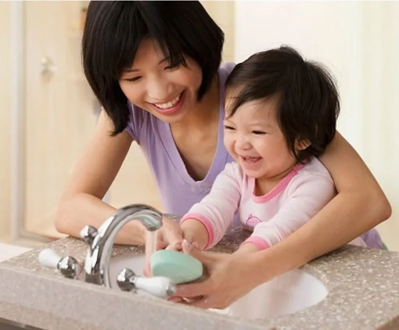 “Kiềng 3 chân” bảo vệ trẻ thơ an toàn trước dịch bệnh viêm phổi Covid-19 ảnh 5