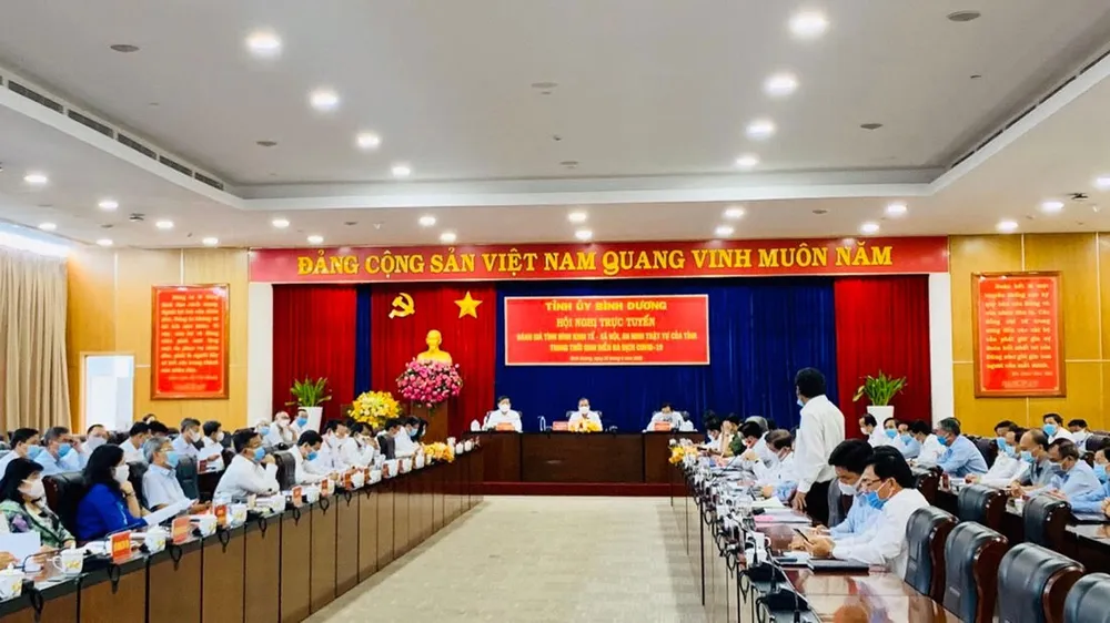 Becamex IDC: Vững niềm tin vượt qua dịch Covid-19 ảnh 1 Becamex IDC: Vững niềm tin vượt qua dịch Covid-19 ảnh 1