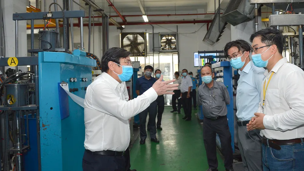 Dấu ấn trong lãnh đạo, điều hành phòng chống dịch bệnh ảnh 2 Dấu ấn trong lãnh đạo, điều hành phòng chống dịch bệnh ảnh 2