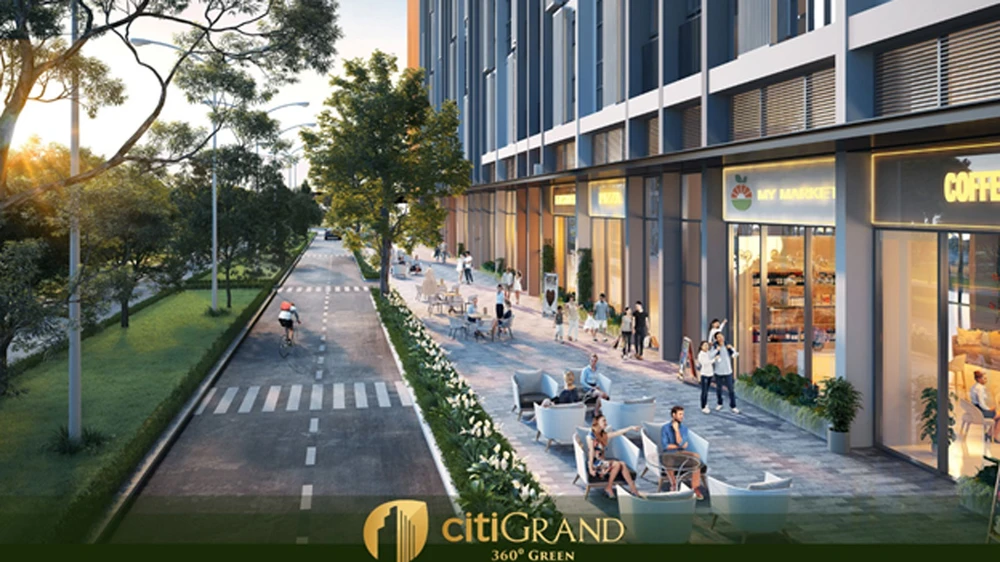 Sở hữu CitiGrand, sở hữu giá trị sống chất lượng cao