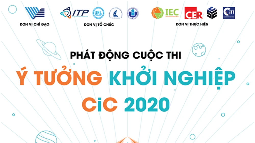 2 tỷ đồng cho cuộc thi ý tưởng khởi nghiệp năm 2020