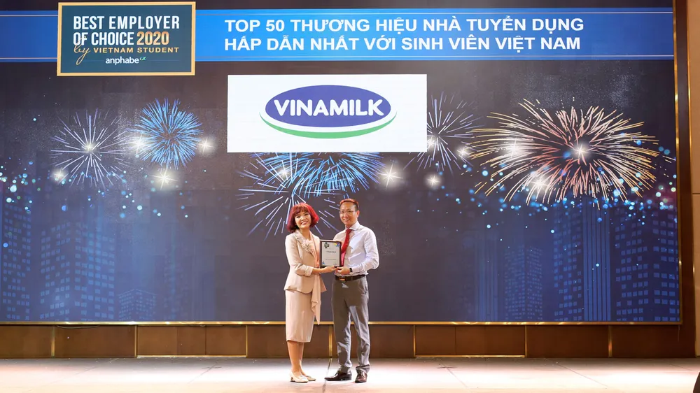Vinamilk - nhà tuyển dụng hấp dẫn giới trẻ ảnh 1 Vinamilk - nhà tuyển dụng hấp dẫn giới trẻ ảnh 1