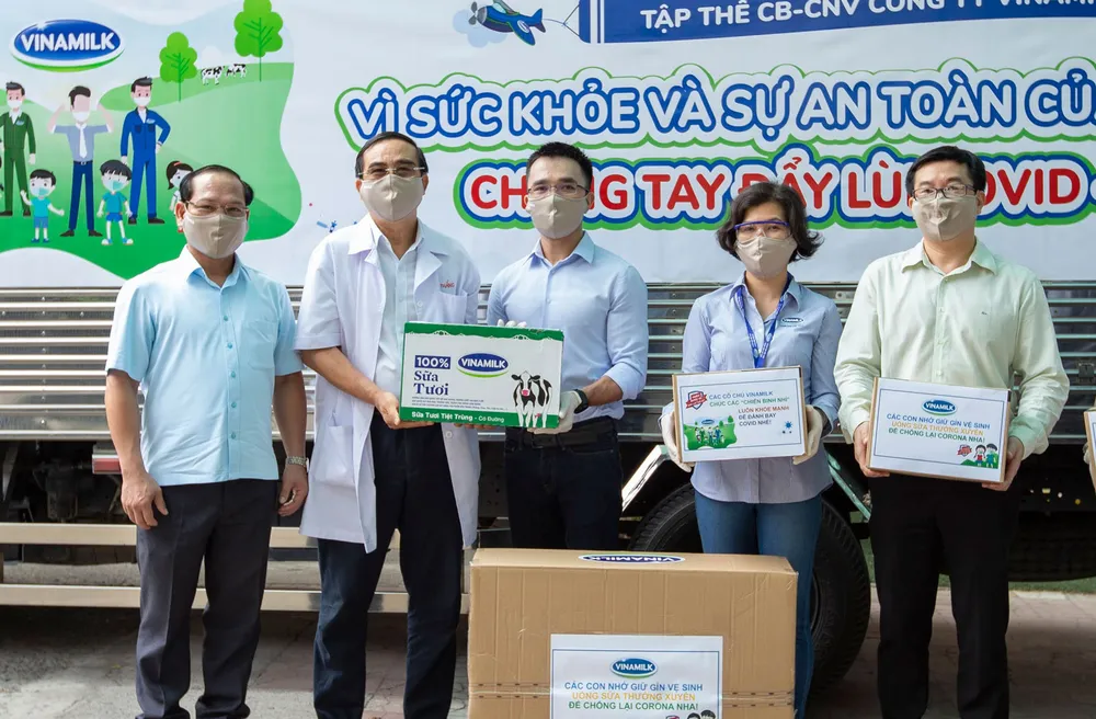 Vinamilk - nhà tuyển dụng hấp dẫn giới trẻ ảnh 2 Vinamilk - nhà tuyển dụng hấp dẫn giới trẻ ảnh 2