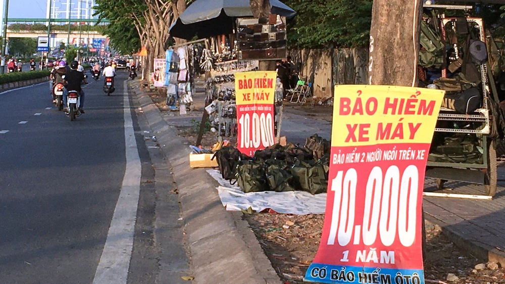 Lập lờ bảo hiểm xe máy ảnh 1 Lập lờ bảo hiểm xe máy ảnh 1