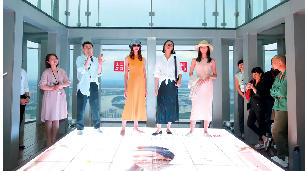 Cửa hàng UNIQLO thứ 3 tại TPHCM khai trương ở Vincom Landmark 81