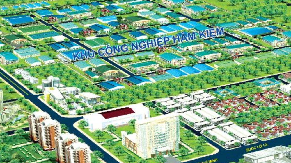 Dự án KCN Hàm Kiệm của HQC tại Bình Thuận