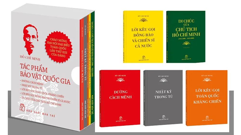 Ra mắt bộ sách Hồ Chí Minh - Tác phẩm bảo vật quốc gia