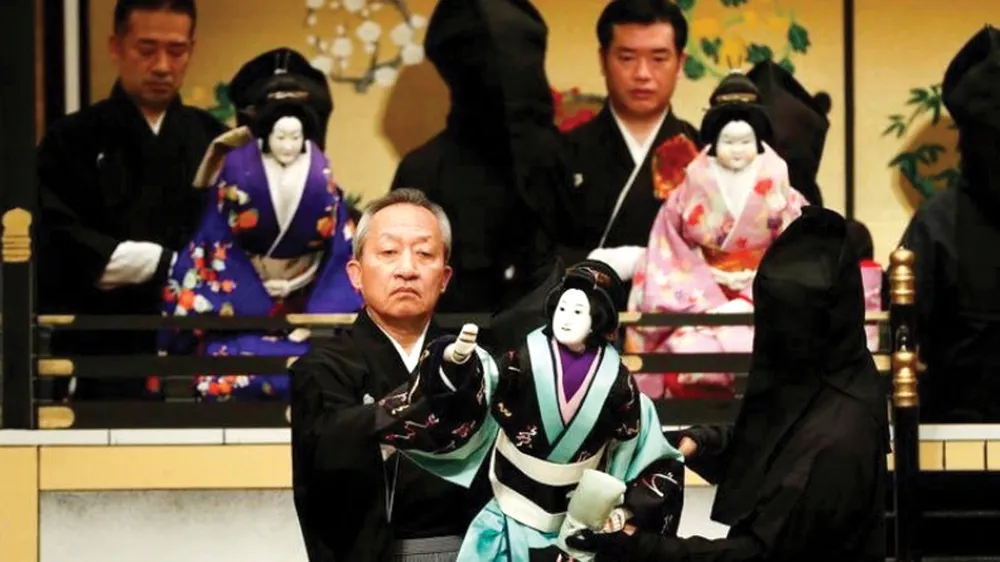 Ông Kanjuro Kiritake