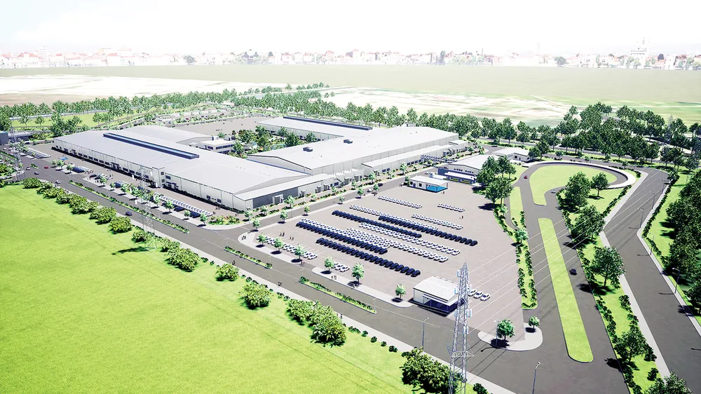 Tập đoàn Thành Công động thổ dự án nhà máy Hyundai Thành Công số 2 tại Ninh Bình ảnh 2 Tập đoàn Thành Công động thổ dự án nhà máy Hyundai Thành Công số 2 tại Ninh Bình ảnh 2