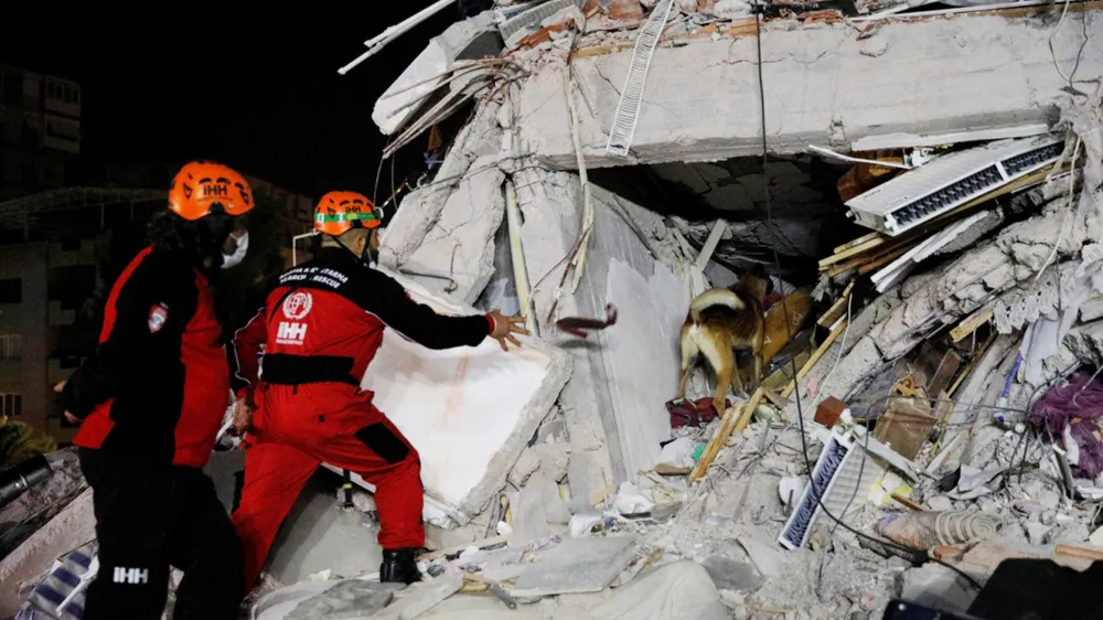 Ít nhất 23 người thiệt mạng, 800 người bị thương do động đất ở Thổ Nhĩ Kỳ và Hy Lạp ảnh 6