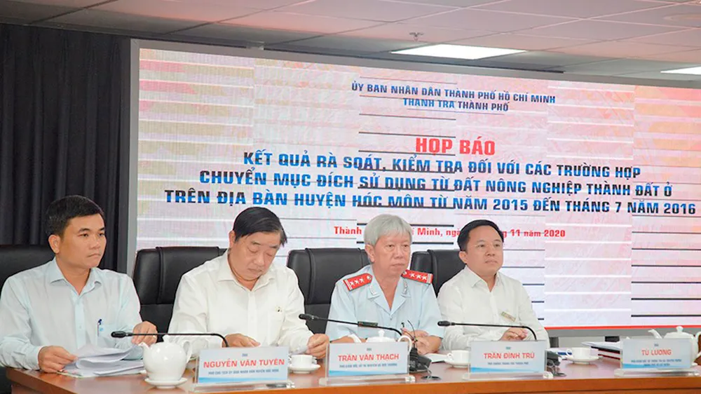 Các đại biểu tham dự buổi họp báo