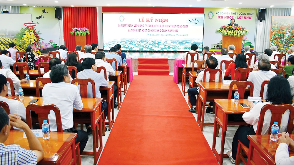 Quang cảnh buổi lễ 