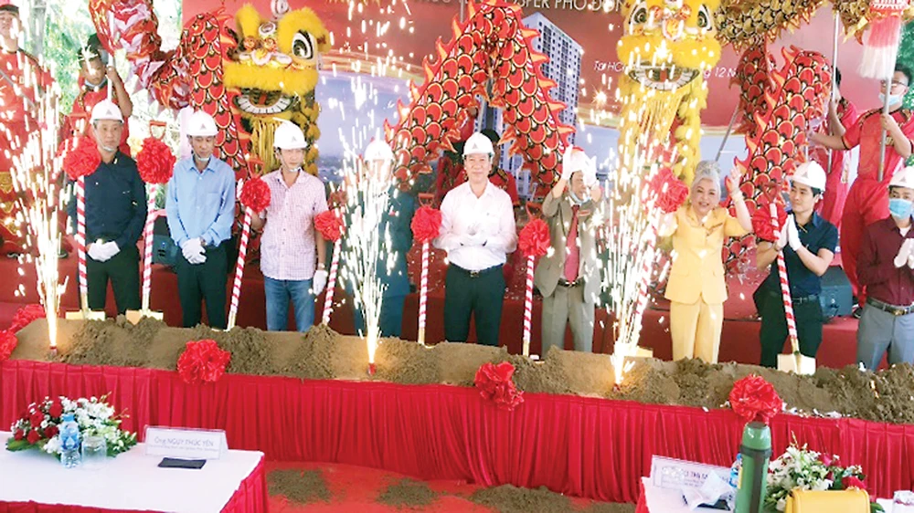 Chính thức khởi công dự án Phúc Yên Prosper Phố Đông tại TPHCM