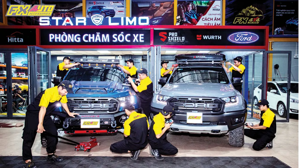 Nâng cấp ô tô và lối thoát trước “ma trận” hàng giả  ảnh 2 Nâng cấp ô tô và lối thoát trước “ma trận” hàng giả  ảnh 2