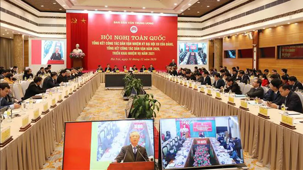 Quang cảnh hội nghị. Ảnh: TTXVN