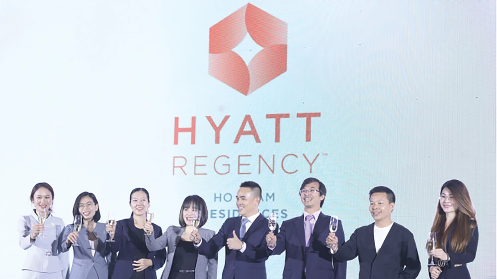 IFF Holdings và Tập đoàn Hyatt chính thức công bố dự án Hyatt Regency Ho Tram Resort & Spa