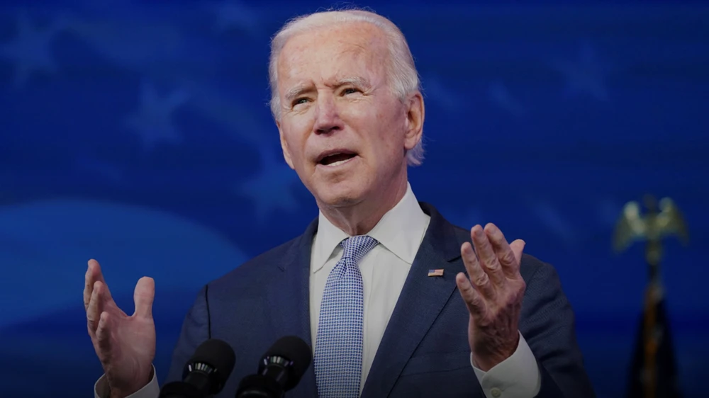 Ông Joe Biden chính thức trở thành tổng thống thứ 46 của nước Mỹ. Ảnh: REUTERS