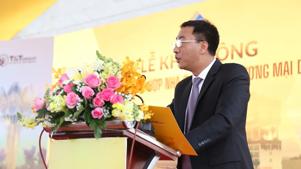 T&T Group khỏi công khu phức hợp nhà ở - thương mại dịch vụ tại trung tâm TP Long Xuyên ảnh 1 T&T Group khỏi công khu phức hợp nhà ở - thương mại dịch vụ tại trung tâm TP Long Xuyên ảnh 1