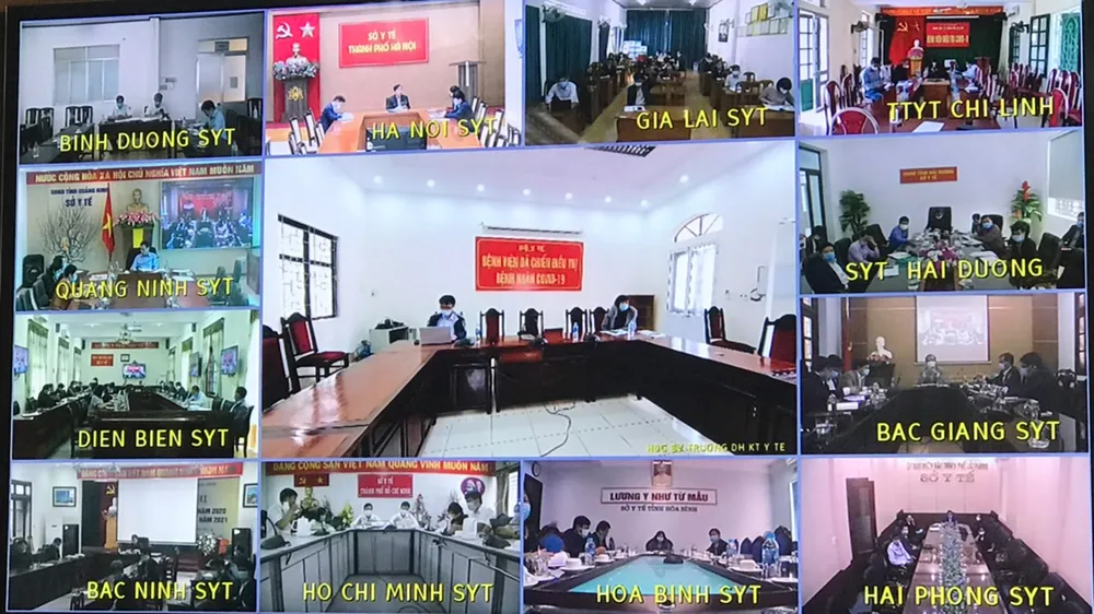 Điện Biên, Hà Nội, Hải Dương và Quảng Ninh có thêm ca mắc Covid-19 ảnh 1 Điện Biên, Hà Nội, Hải Dương và Quảng Ninh có thêm ca mắc Covid-19 ảnh 1