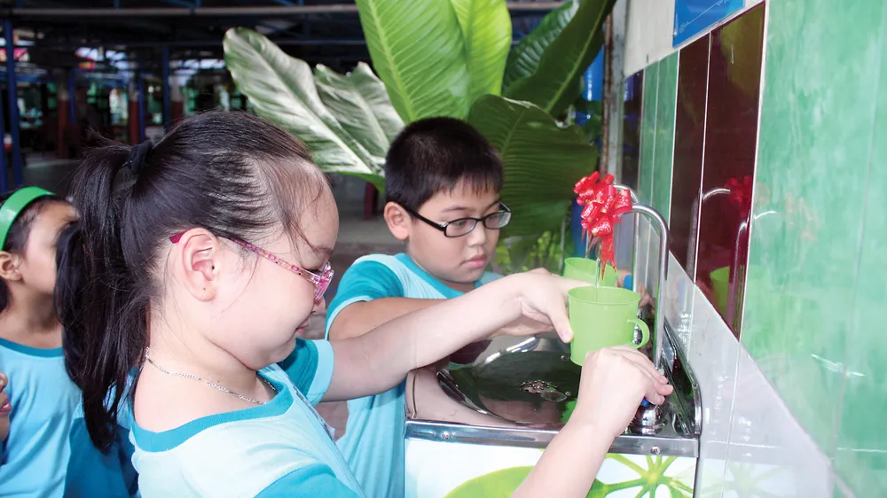 Hướng đến việc uống nước trực tiếp tại vòi ảnh 2 Hướng đến việc uống nước trực tiếp tại vòi ảnh 2