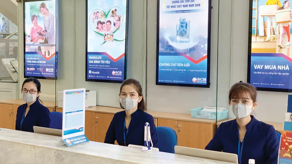 SCB: Tăng trưởng bền vững theo định hướng ngân hàng bán lẻ, đa năng, hiện đại ảnh 1 SCB: Tăng trưởng bền vững theo định hướng ngân hàng bán lẻ, đa năng, hiện đại ảnh 1