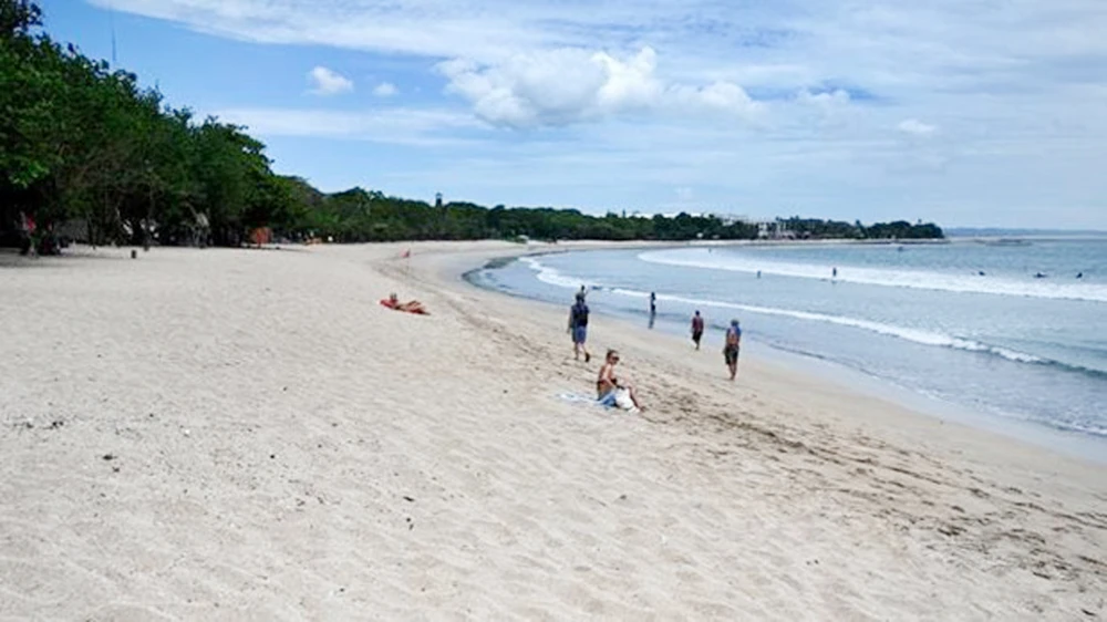 Một điểm nghỉ mát ở Bali, Indonesia