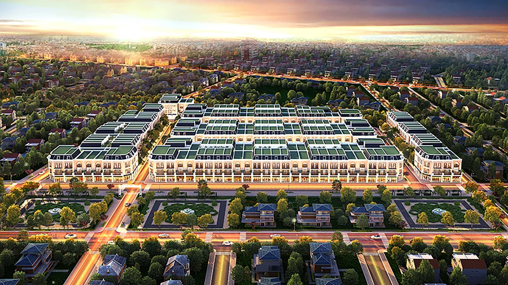 Star New City là khu dân cư đông đúc và nhộn nhịp bậc nhất khu vực Đồng Nai
