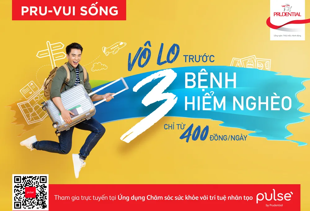 Prudential ra mắt giải pháp bảo hiểm trực tuyến “Pru – vui sống” ảnh 1 Prudential ra mắt giải pháp bảo hiểm trực tuyến “Pru – vui sống” ảnh 1