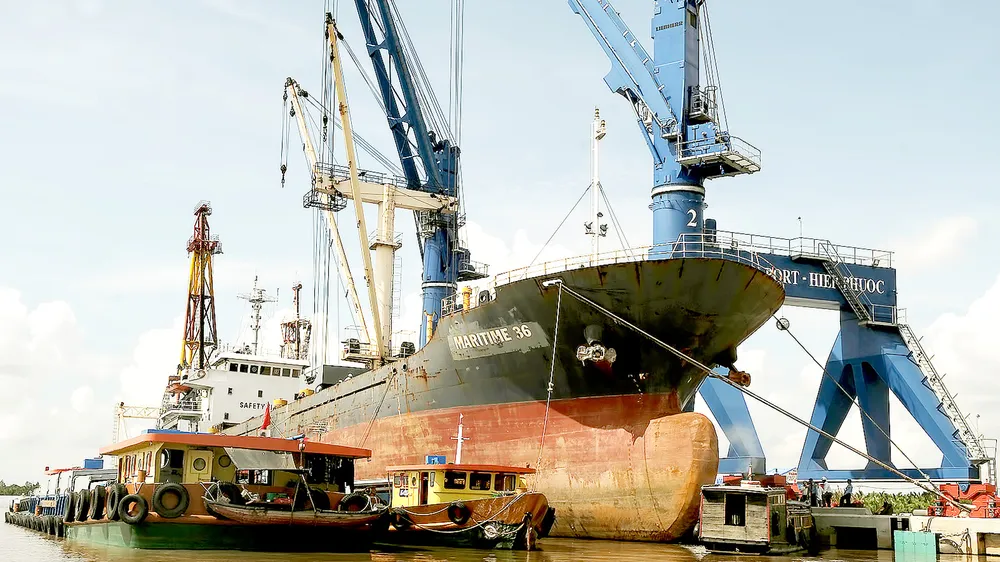 Phát triển logistics thành dịch vụ mũi nhọn: Cần hỗ trợ vượt bậc về cơ chế, chính sách ảnh 1 Phát triển logistics thành dịch vụ mũi nhọn: Cần hỗ trợ vượt bậc về cơ chế, chính sách ảnh 1