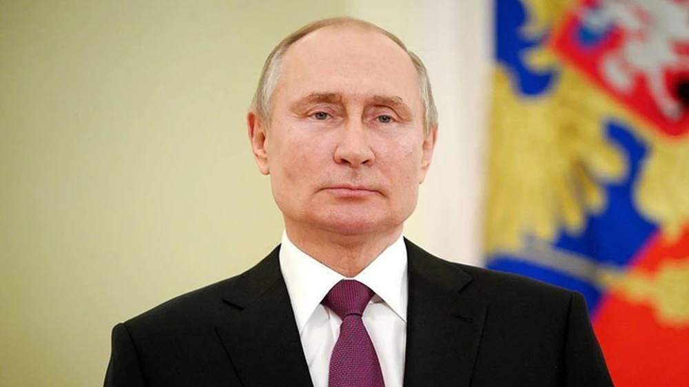 Tổng thống Nga Vladimir Putin. Ảnh: TASS