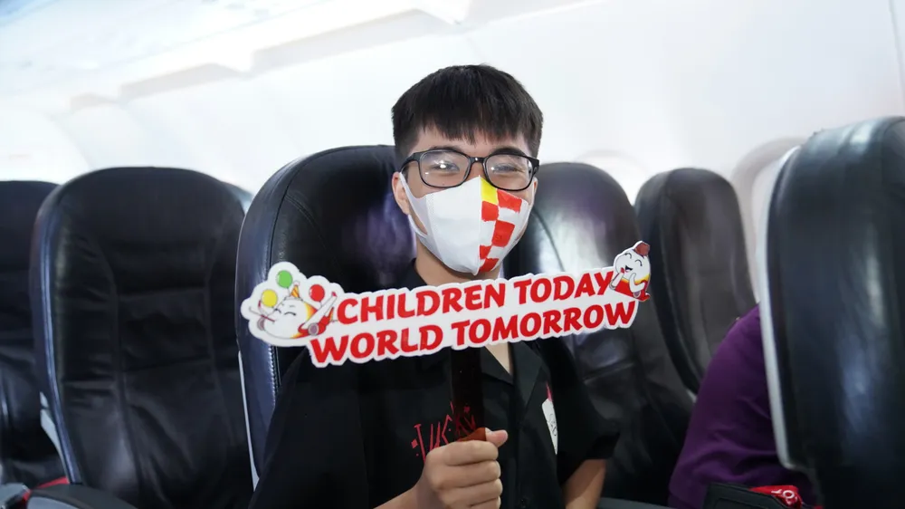 Vietjet lan toả niềm vui bằng hoạt động đặc biệt nhân ngày Quốc tế Thiếu nhi ảnh 8