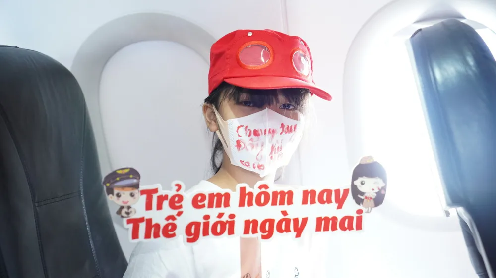Vietjet lan toả niềm vui bằng hoạt động đặc biệt nhân ngày Quốc tế Thiếu nhi ảnh 7