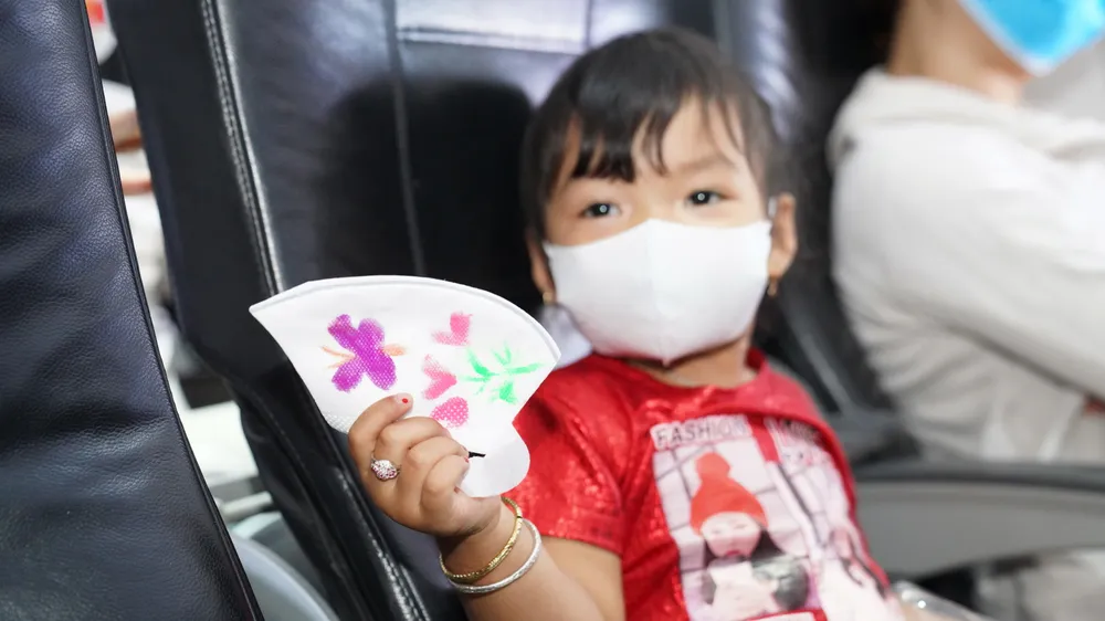 Vietjet lan toả niềm vui bằng hoạt động đặc biệt nhân ngày Quốc tế Thiếu nhi ảnh 9