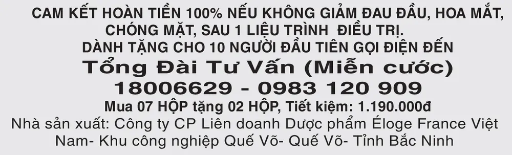 Đập tan rối loạn tiền đình với công nghệ Pháp đột phá ảnh 1