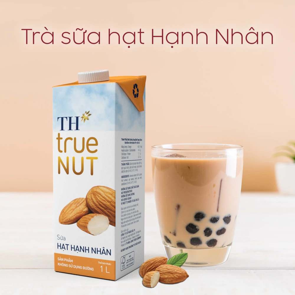 Mách bạn những công thức pha chế, chế biến món ăn với sữa hạt dễ làm tại nhà ảnh 1 Mách bạn những công thức pha chế, chế biến món ăn với sữa hạt dễ làm tại nhà ảnh 1